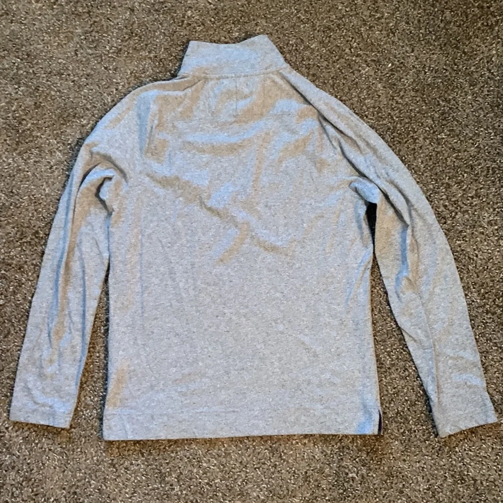 Banana Republic Quick Dry Pullover Grey Small - Picture 5 of 5